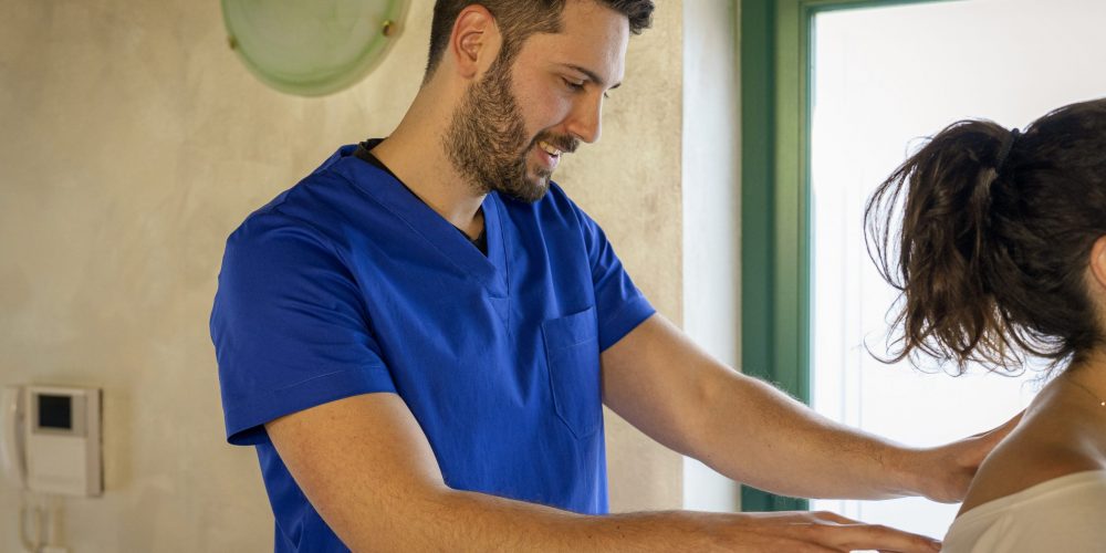 osteopata dolore al collo